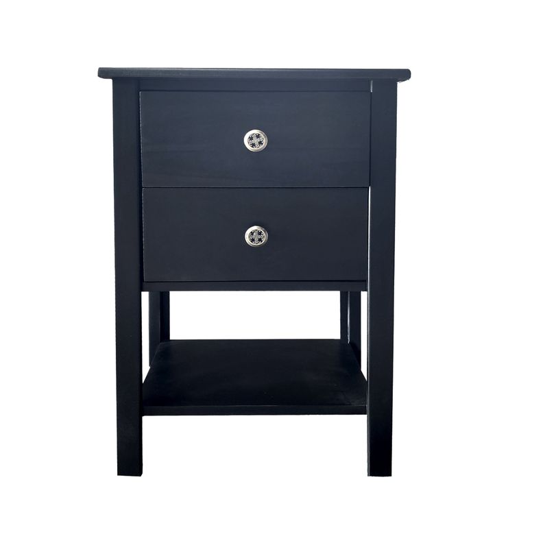 Set Veladores Madera Black-3