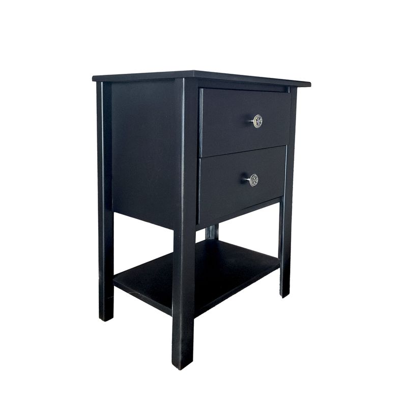 Set Veladores Madera Black-4