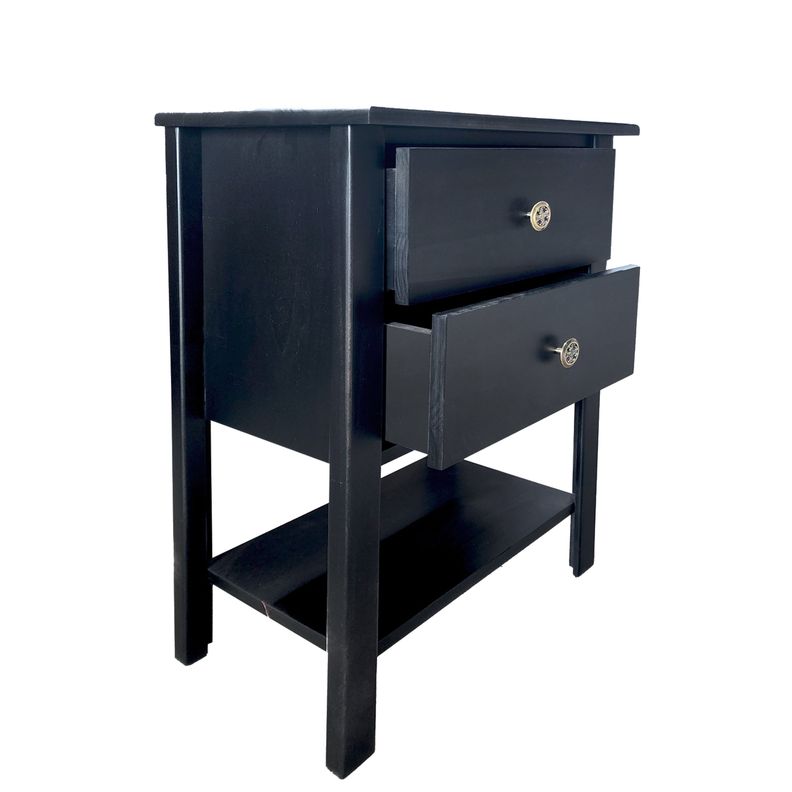 Set Veladores Madera Black-6