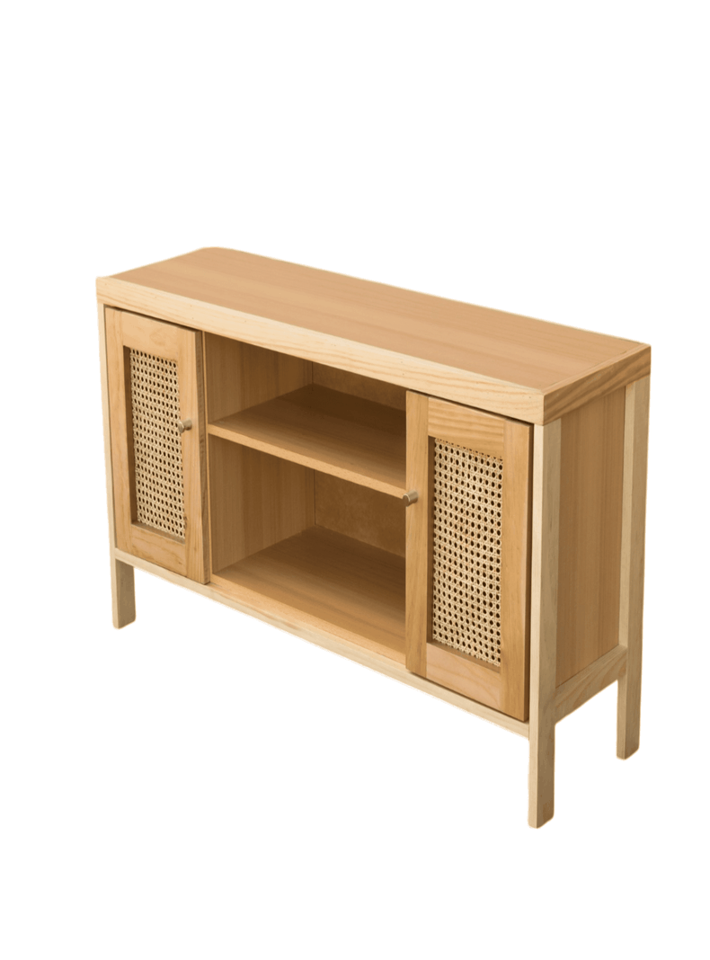 Rack tv 1200 Madera Natural-0