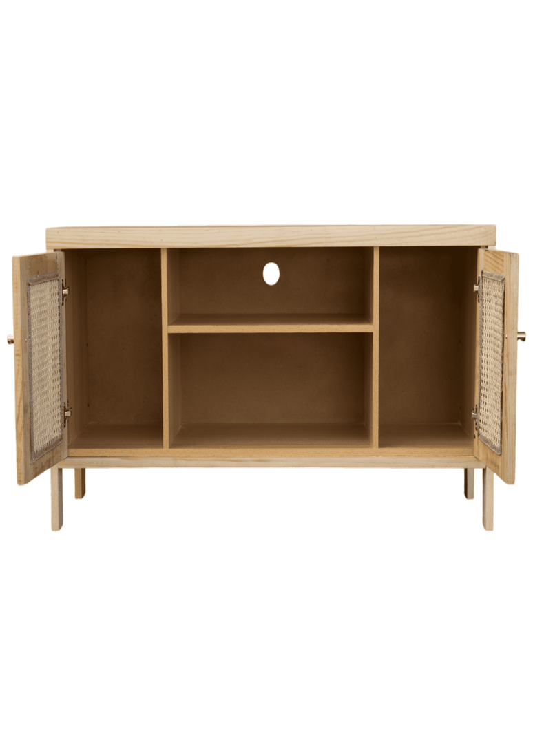 Rack tv 1200 Madera Natural-1