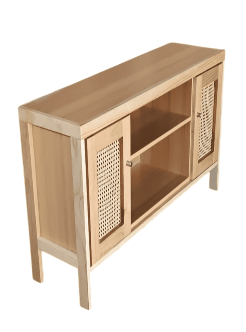 Rack tv 1200 Madera Natural-3
