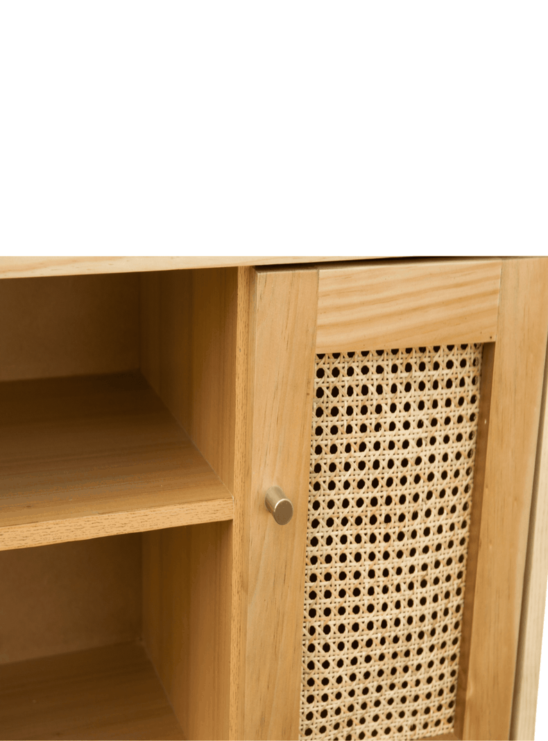 Rack tv 1200 Madera Natural-4
