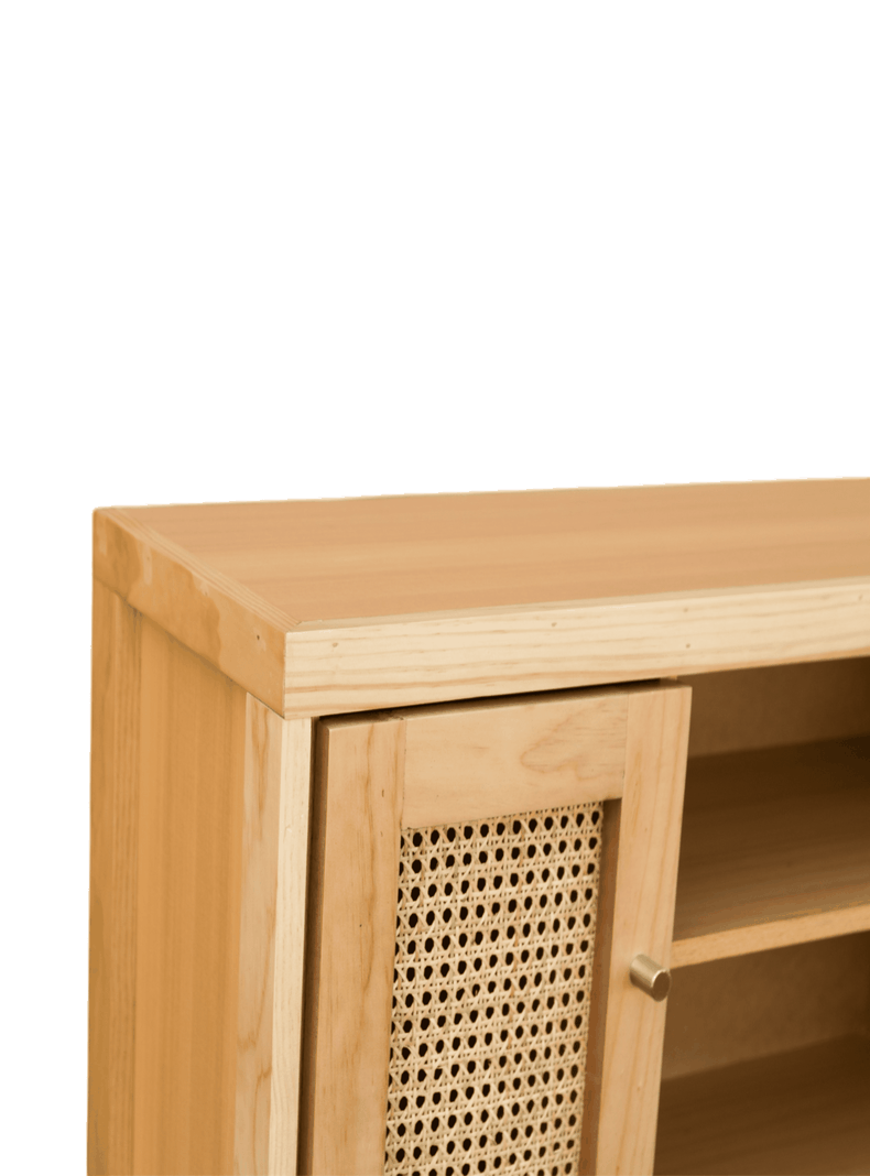 Rack tv 1200 Madera Natural-5