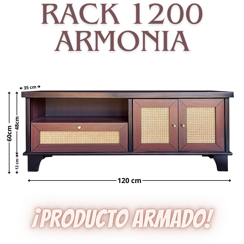 Rack tv 1200 Armonia-1
