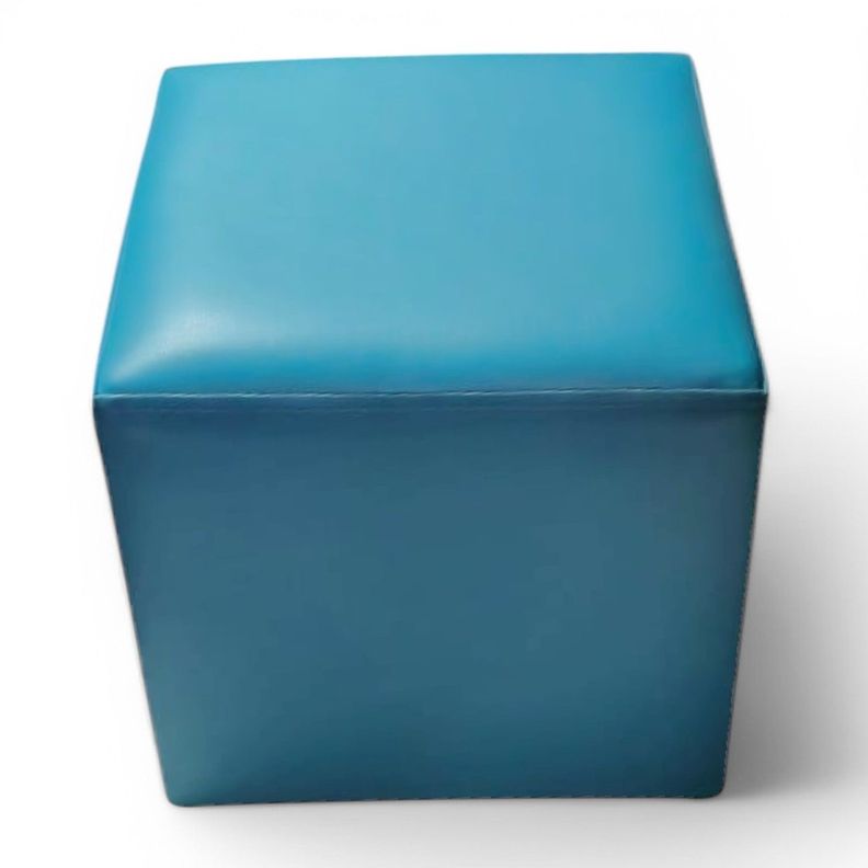 Pouf cuadrado PU Ecocuero-1