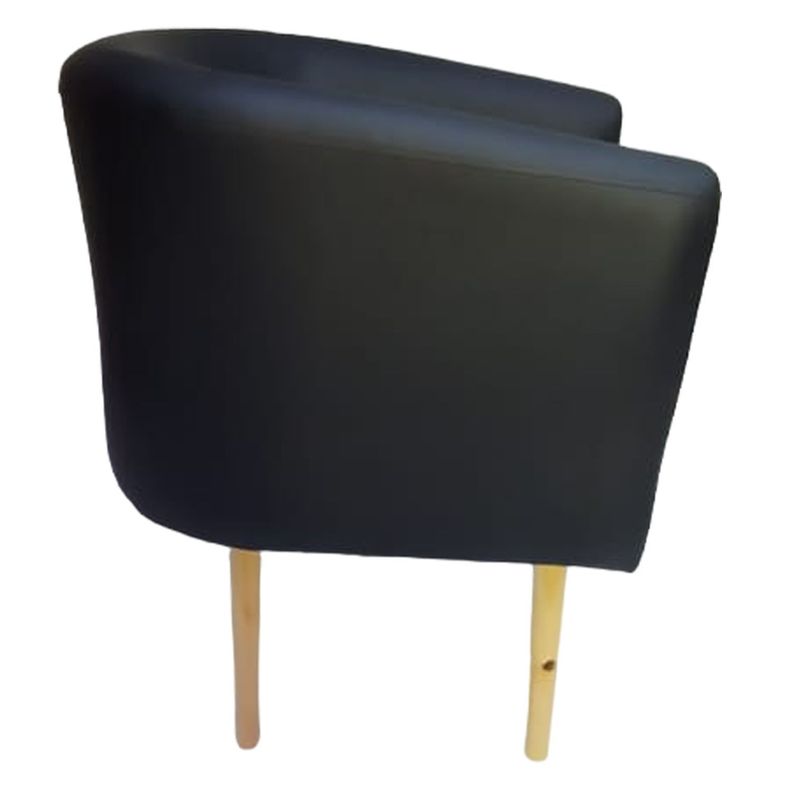 PACK 2 POLTRONA PORTREE LUNA PU ECOCUERO NEGRO-3
