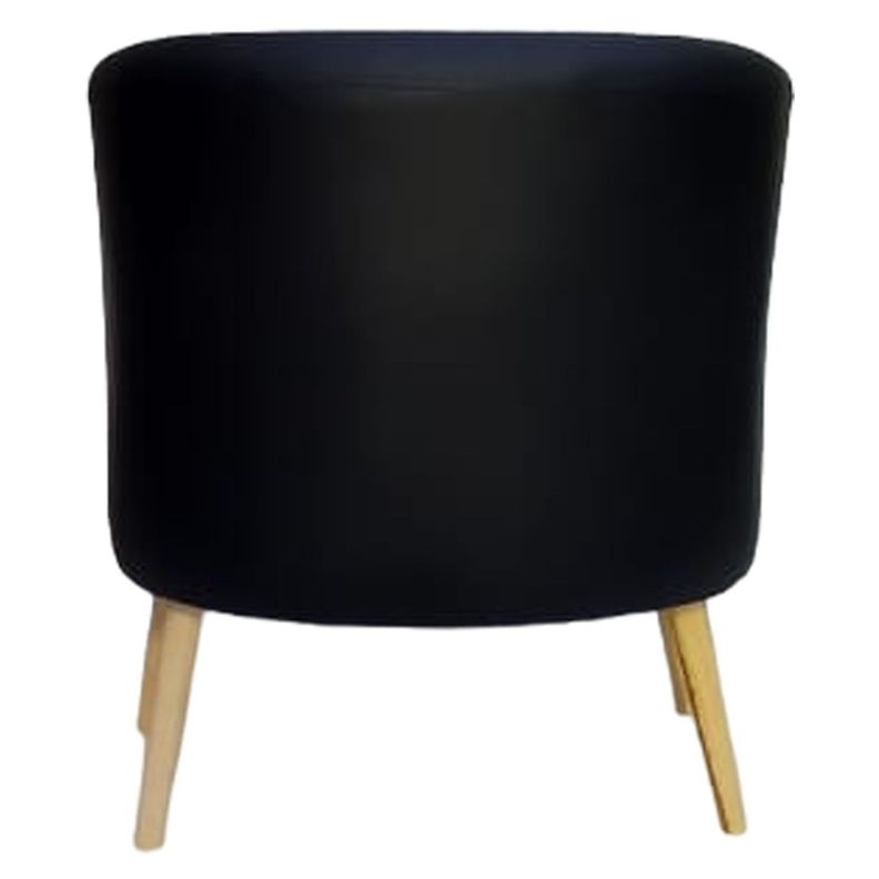 PACK 2 POLTRONA PORTREE LUNA PU ECOCUERO NEGRO-2