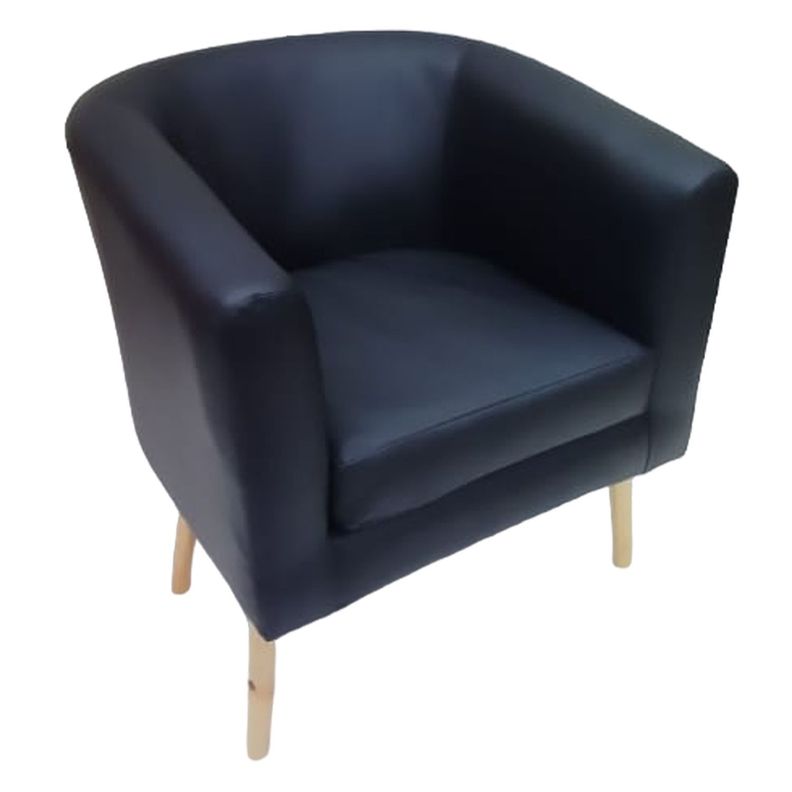 PACK 2 POLTRONA PORTREE LUNA PU ECOCUERO NEGRO-4