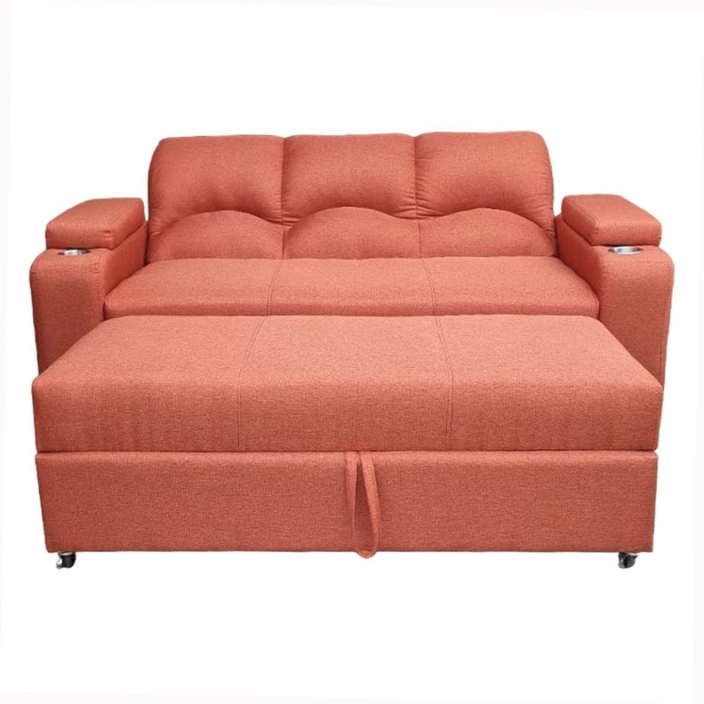 SOFA CAMA FUNCIONAL 2 PZ DECO LINO TEJA-0