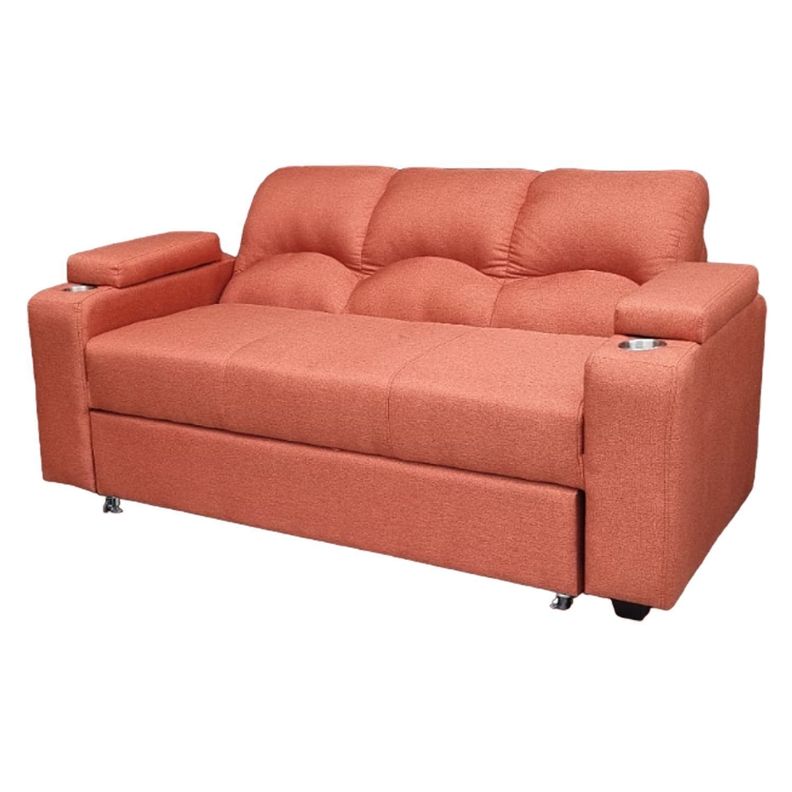 SOFA CAMA FUNCIONAL 2 PZ DECO LINO TEJA-1