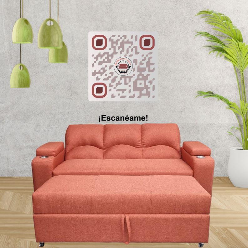 SOFA CAMA FUNCIONAL 2 PZ DECO LINO TEJA-3