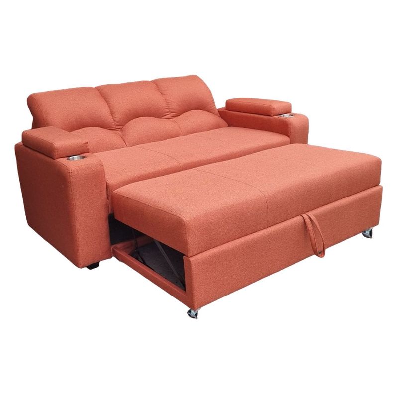 SOFA CAMA FUNCIONAL 2 PZ DECO LINO TEJA-5