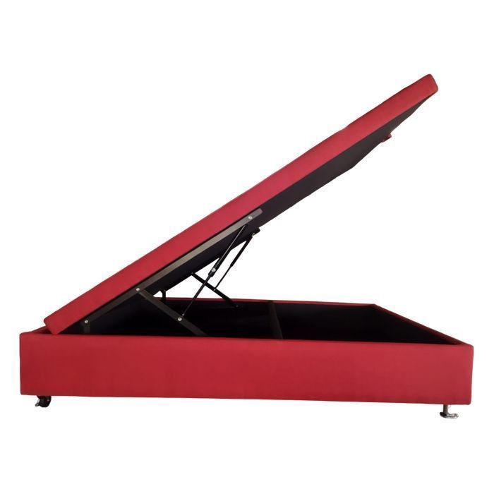 CAMA 2M BAUL FUNCIONAL LINO BURDEO 2 PLAZAS