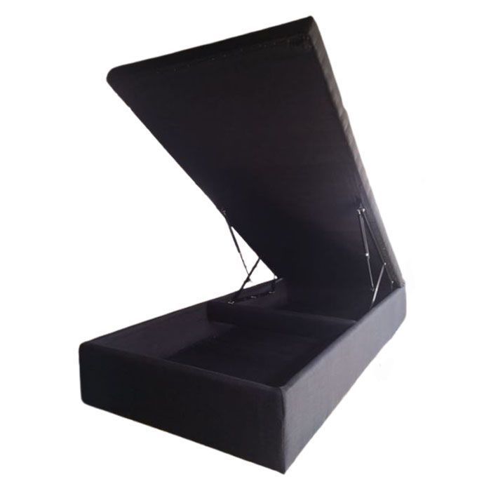 CAMA ABATIBLE BAUL FUNCIONAL LINO MARENGO 1 PLAZA-0