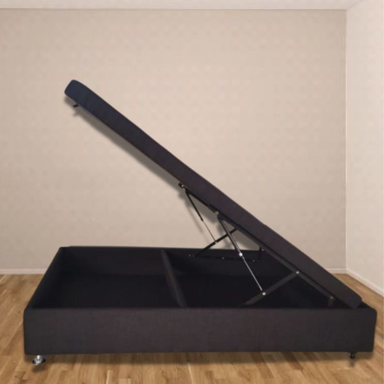 CAMA ABATIBLE BAUL FUNCIONAL LINO MARENGO 1 PLAZA-1