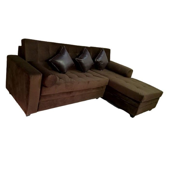 SECCIONAL FELPA LATINA DERECHO CHOCOLATE-1