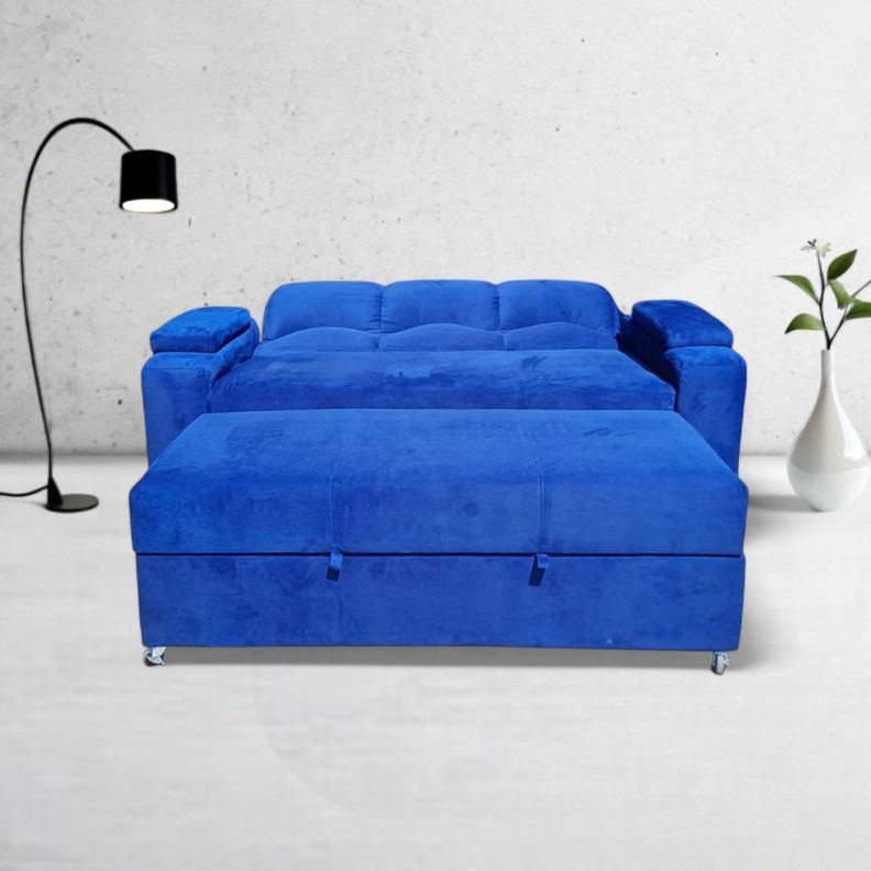 Sofa Cama Funcional 2 PZ Deco Felpa-1