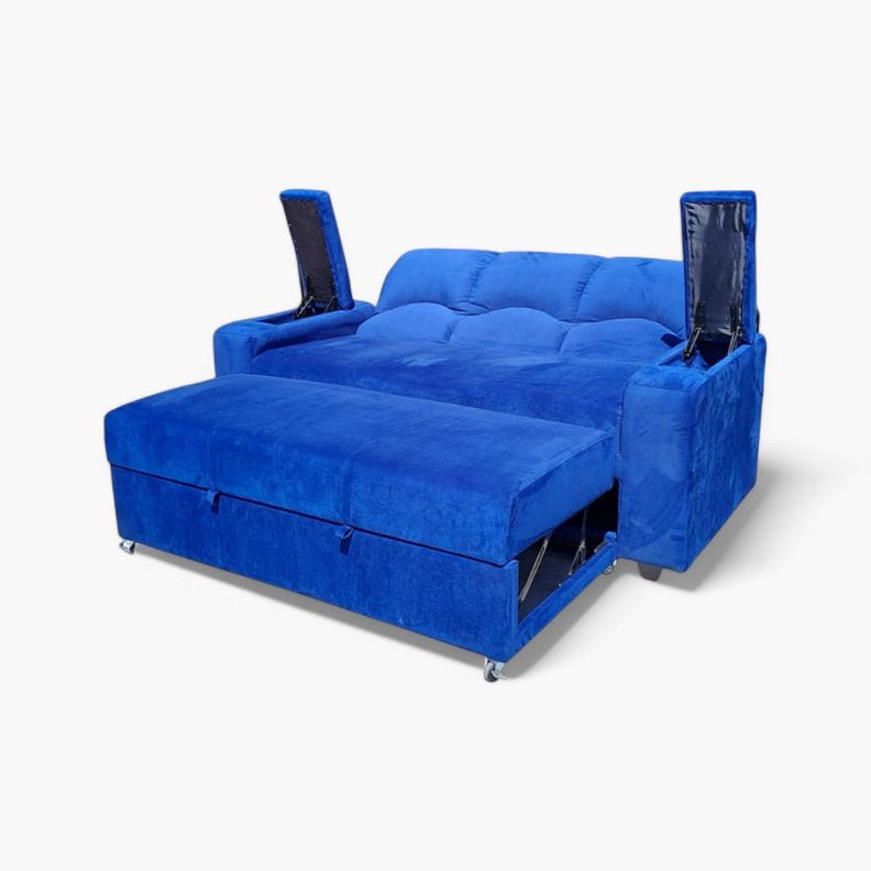 Sofa Cama Funcional 2 PZ Deco Felpa-3