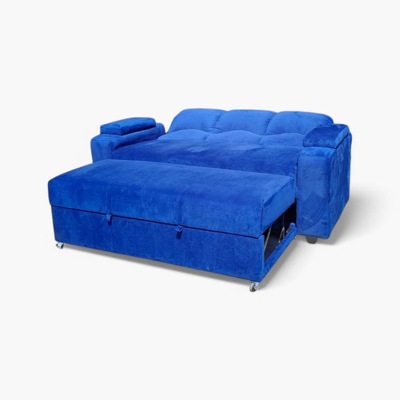 Sofa Cama Funcional 2 PZ Deco Felpa-4