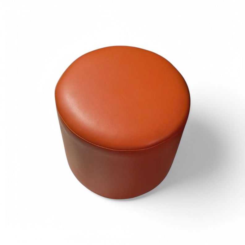 Pouf redondo Pu ECOCUERO-1