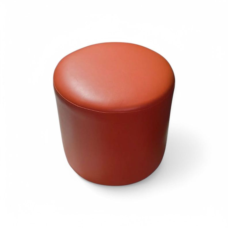 Pouf redondo Pu ECOCUERO-2