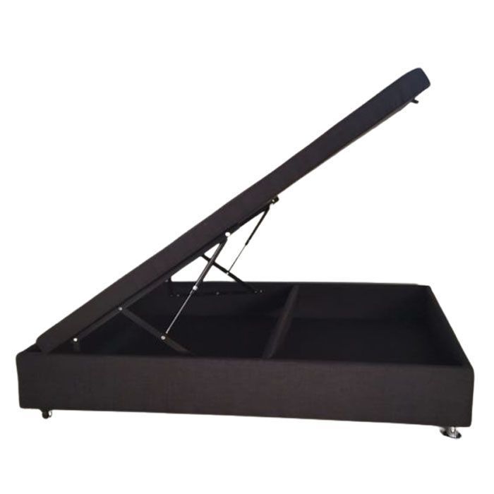 CAMA 2M ABATIBLE BAUL FUNCIONAL LINO MARENGO 2 PLAZAS-0