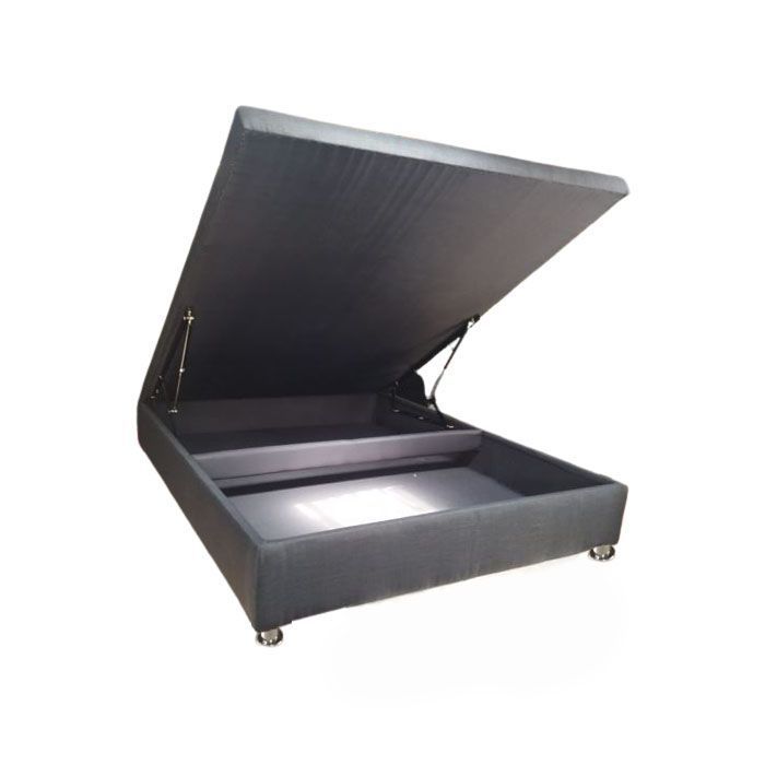 CAMA 2M ABATIBLE BAUL FUNCIONAL LINO MARENGO 2 PLAZAS-2