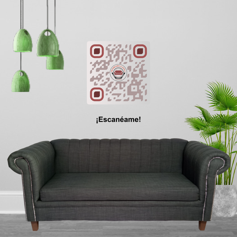 SOFA LINO 3 CUERPOS LINEAL BRABANTE GRIS OSCURO