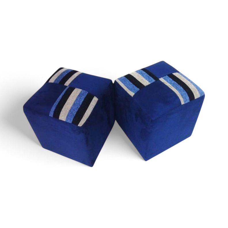 Pack x 2 Pouf Felpa Compose-1