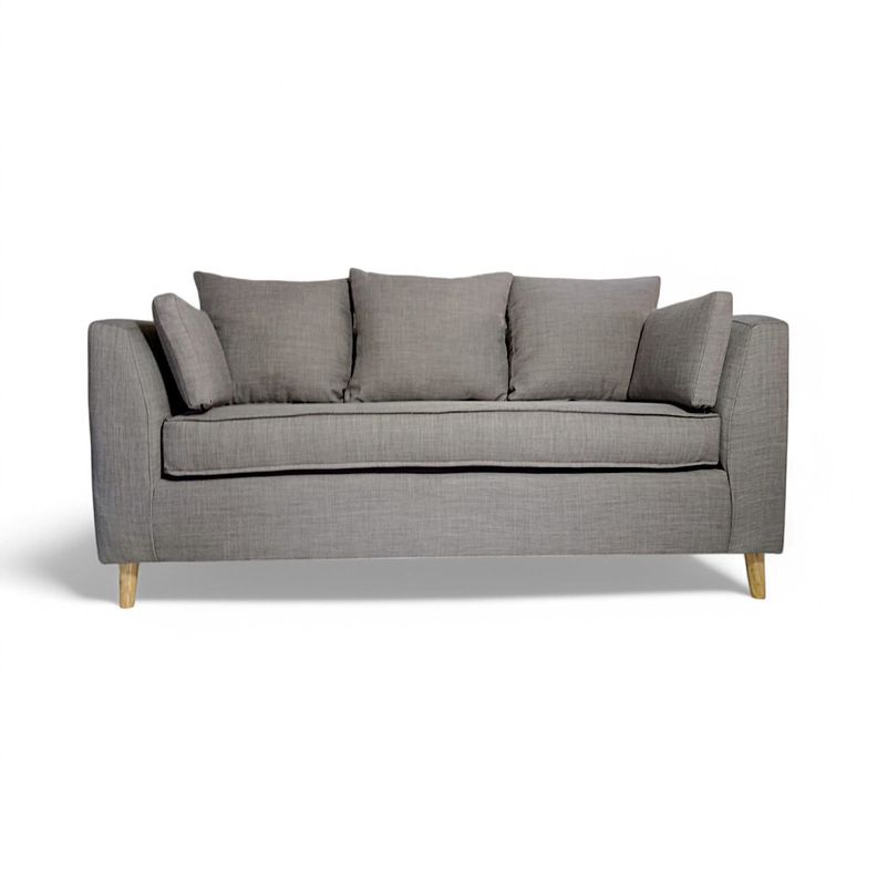 Sofa Estocolmo Lino 3 Cuerpos