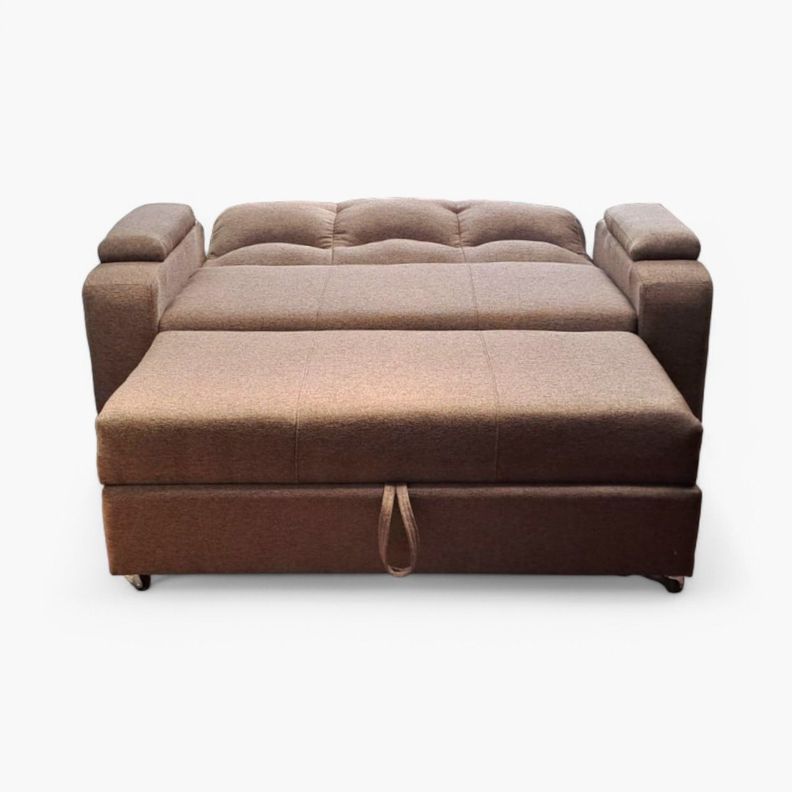 Sofa Cama Funcional 2 PZ DECO Lino -2