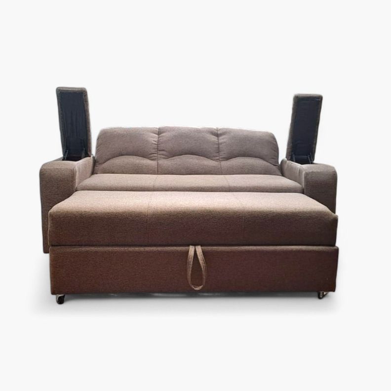 Sofa Cama Funcional 2 PZ DECO Lino -3
