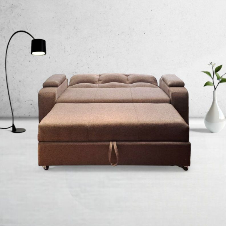 Sofa Cama Funcional 2 PZ DECO Lino -4