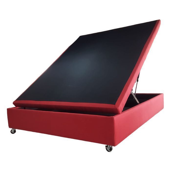 CAMA 2M BAUL FUNCIONAL LINO BURDEO FULL-2