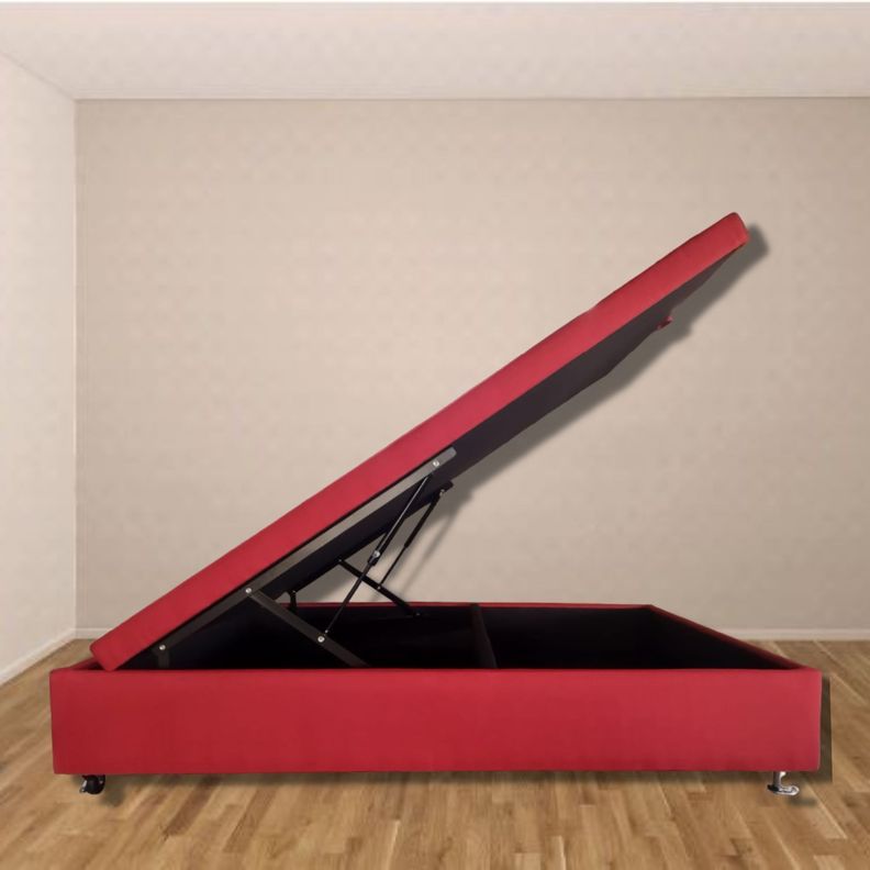 CAMA 2M BAUL FUNCIONAL LINO BURDEO FULL-1