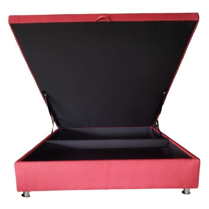 CAMA 2M BAUL FUNCIONAL LINO BURDEO FULL-5