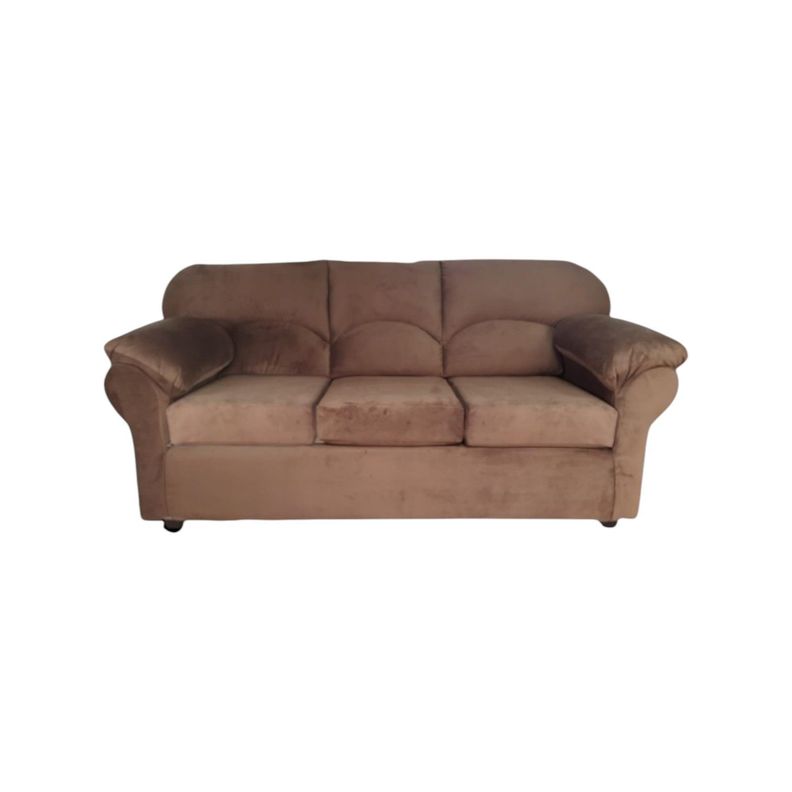 Juego de living Deco 3-1-1 Felpa-1