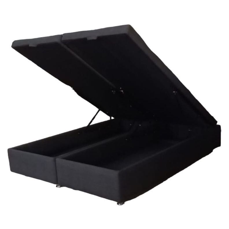 CAMA 2M ABATIBLE BAUL FUNCIONAL LINO MARENGO 2 PLAZAS DIVIDIDA-1