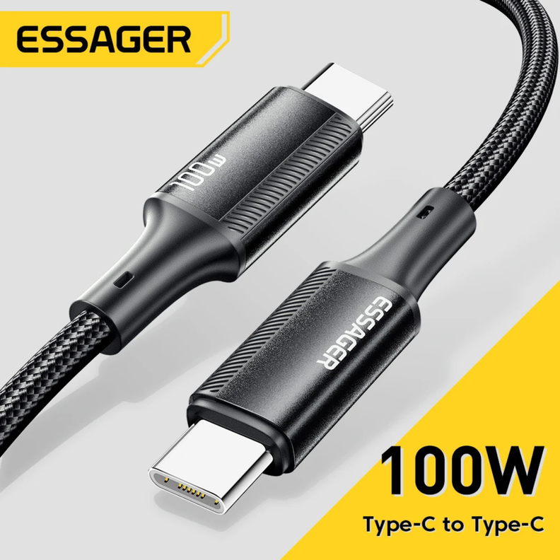 Cable usb c a usb cde 3 mts-1