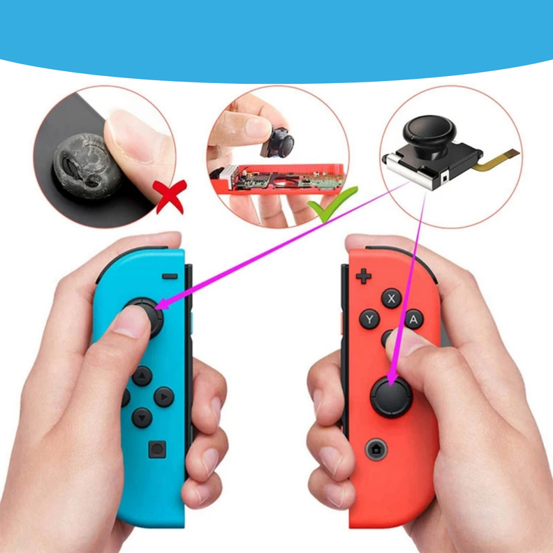 Kit reparación Joy-con-3