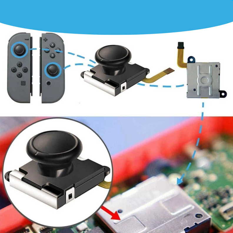 Kit reparación Joy-con-4