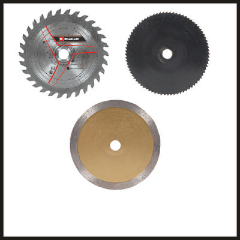Minisierra Circular Einhell 600W TC-CS 89 4331030-1