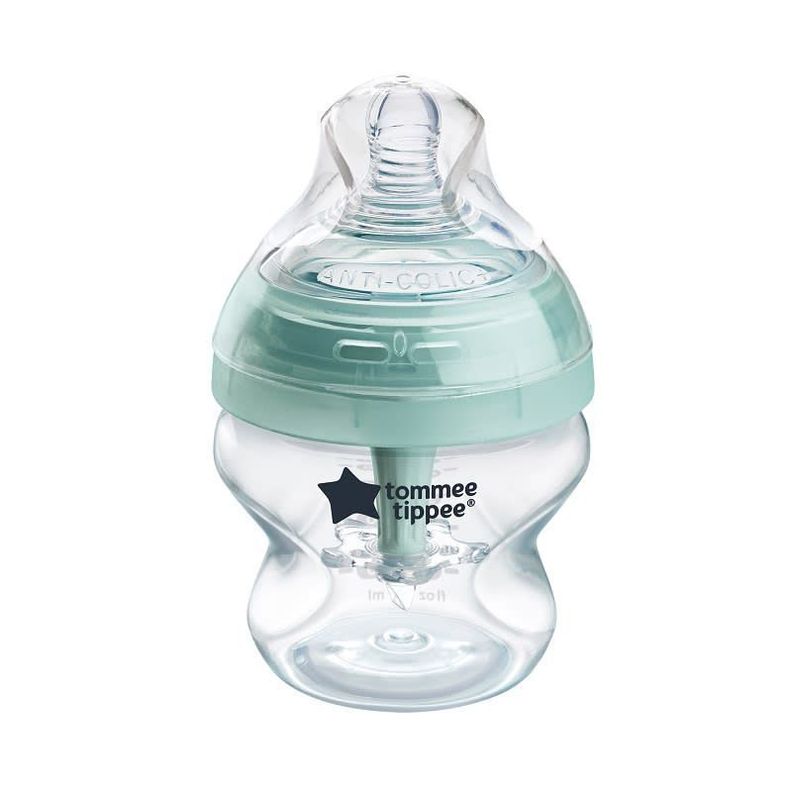 Mamadera 150ml Advance Anticolic 0 meses+ Celeste Flujo Extra Lento Turquesa