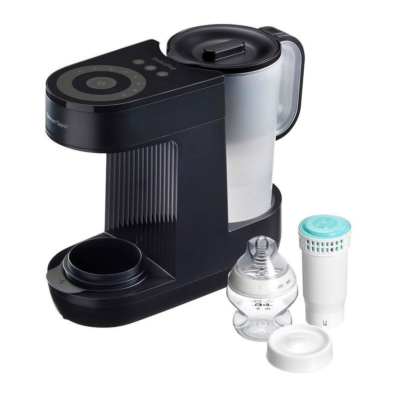Preparador de Formula PerfectPrep Negro Blanco