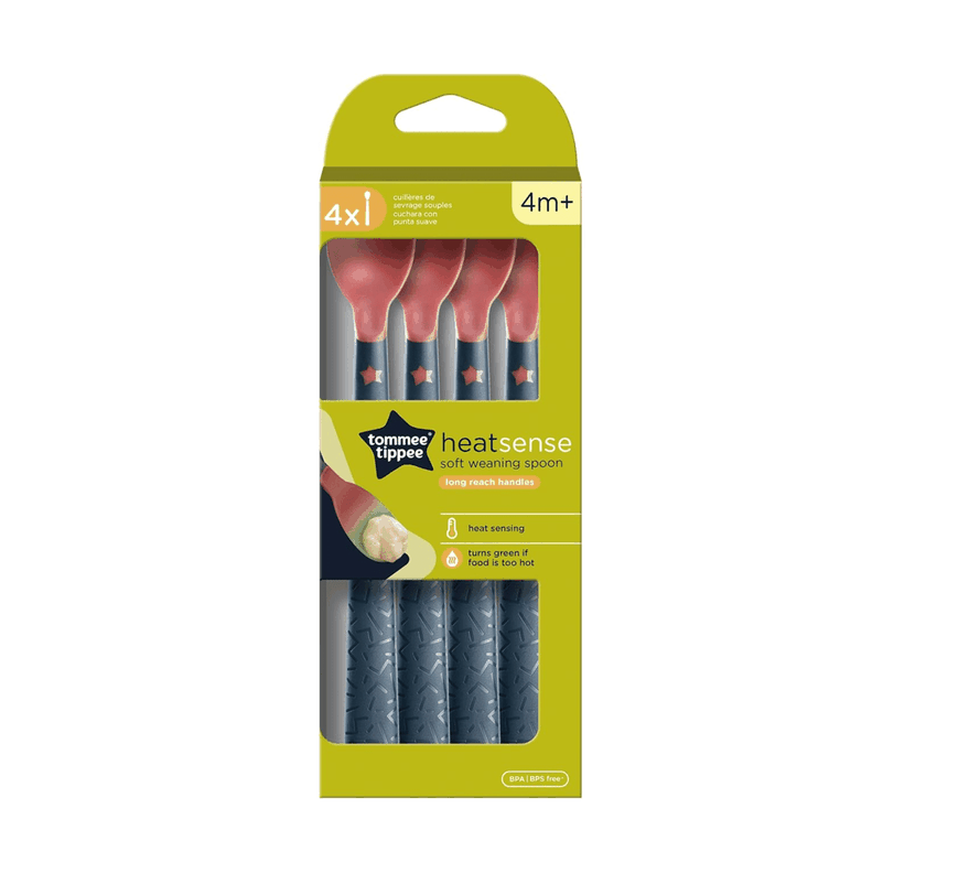 Set 4 cucharas con sensor de temperatura Heatsense Surtido