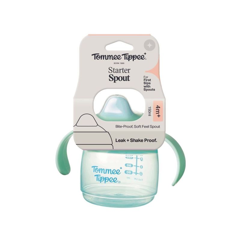 Vaso con asas 4 meses+ Starter Spout 150ml