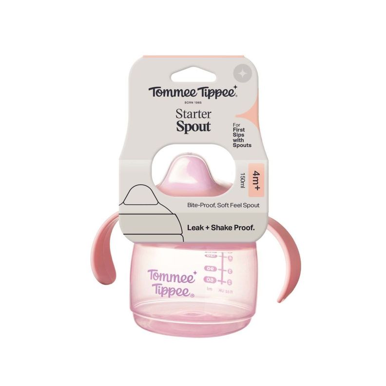 Vaso con asas 4 meses+ Starter Spout 150ml