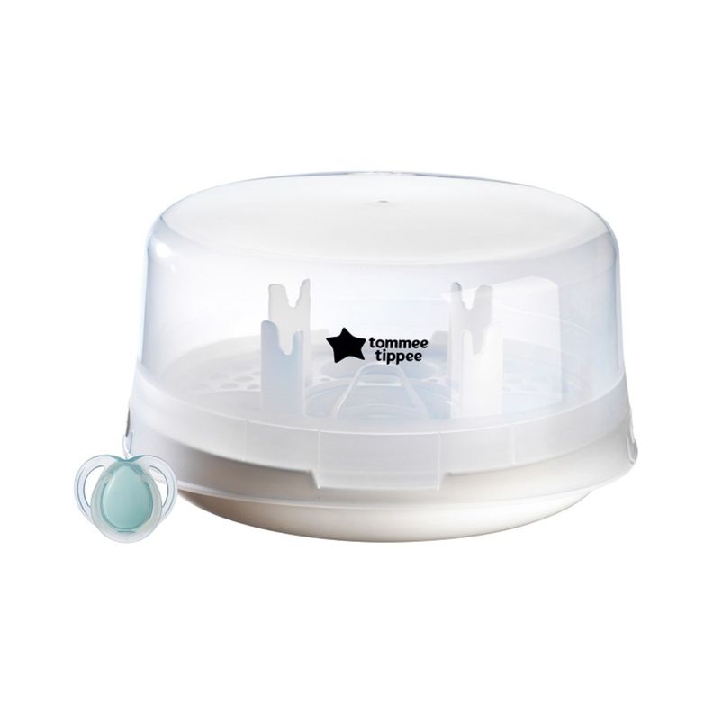 Esterilizador de mamaderas para microondas MicroEsteri Transparente