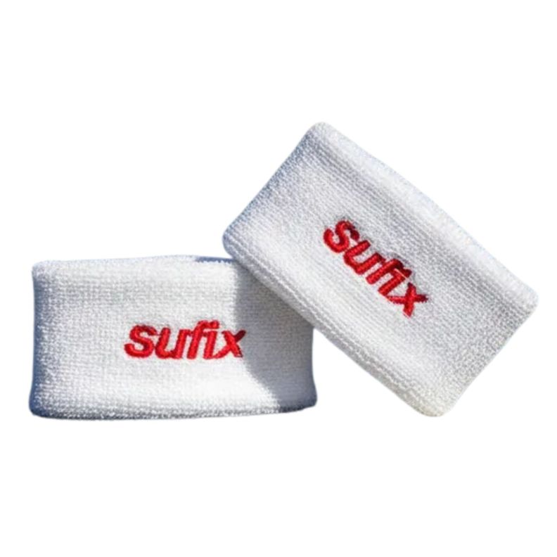 Munequeras Sufix Algodon Sudor Tenis Padel Gimnasio Par